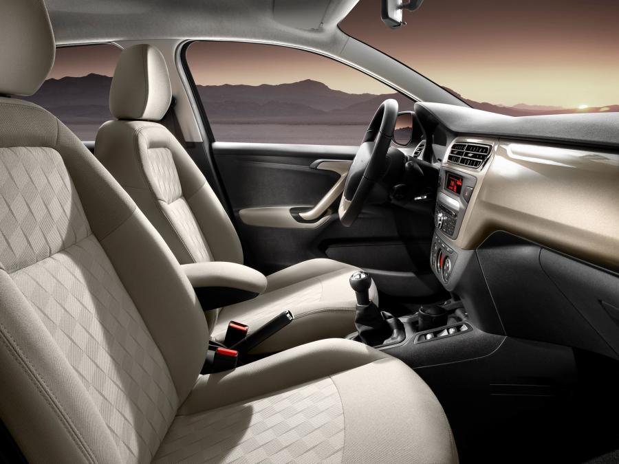  Citroen C-Elysee 2012 года  (фото 19 из 29)